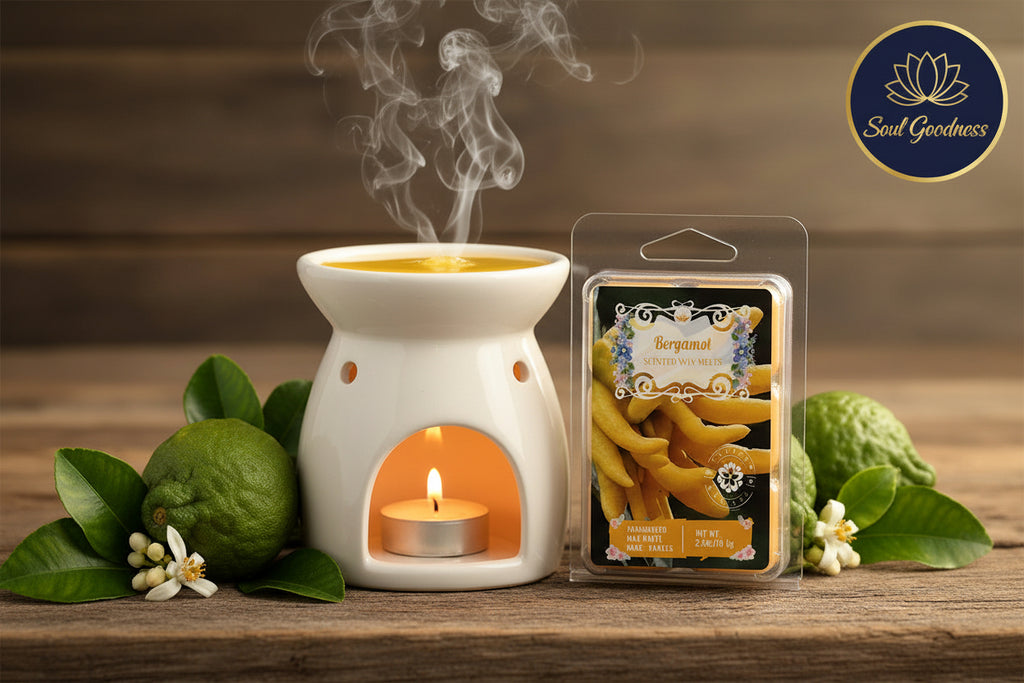 Soy wax melts smokeless