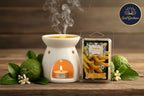 Soy wax melts smokeless