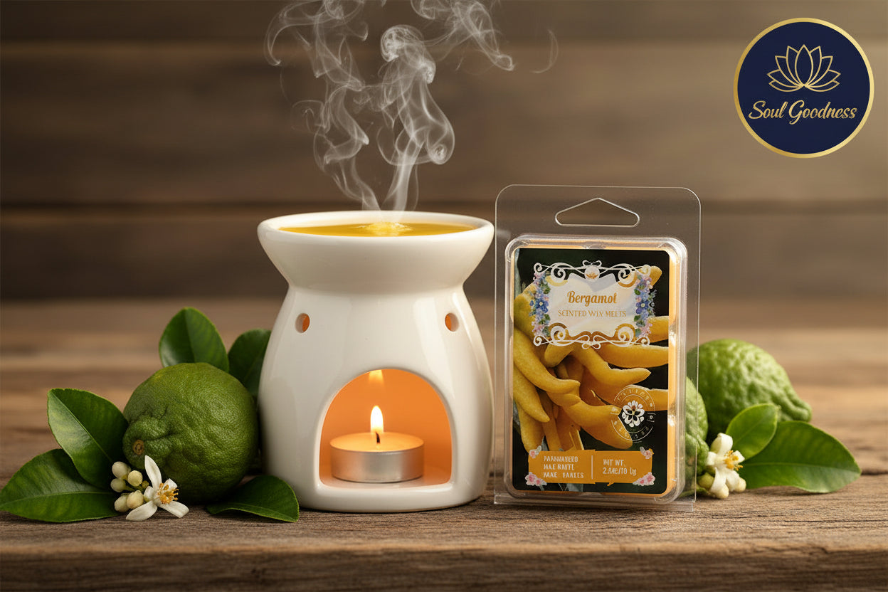 Soy wax melts smokeless