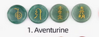Set Reiki/Chakra stones