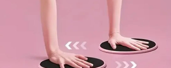 Pilates sliding discs