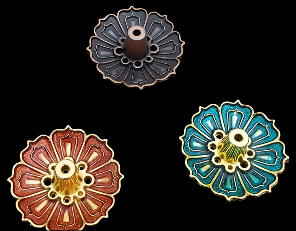 Mini lotus stick burner