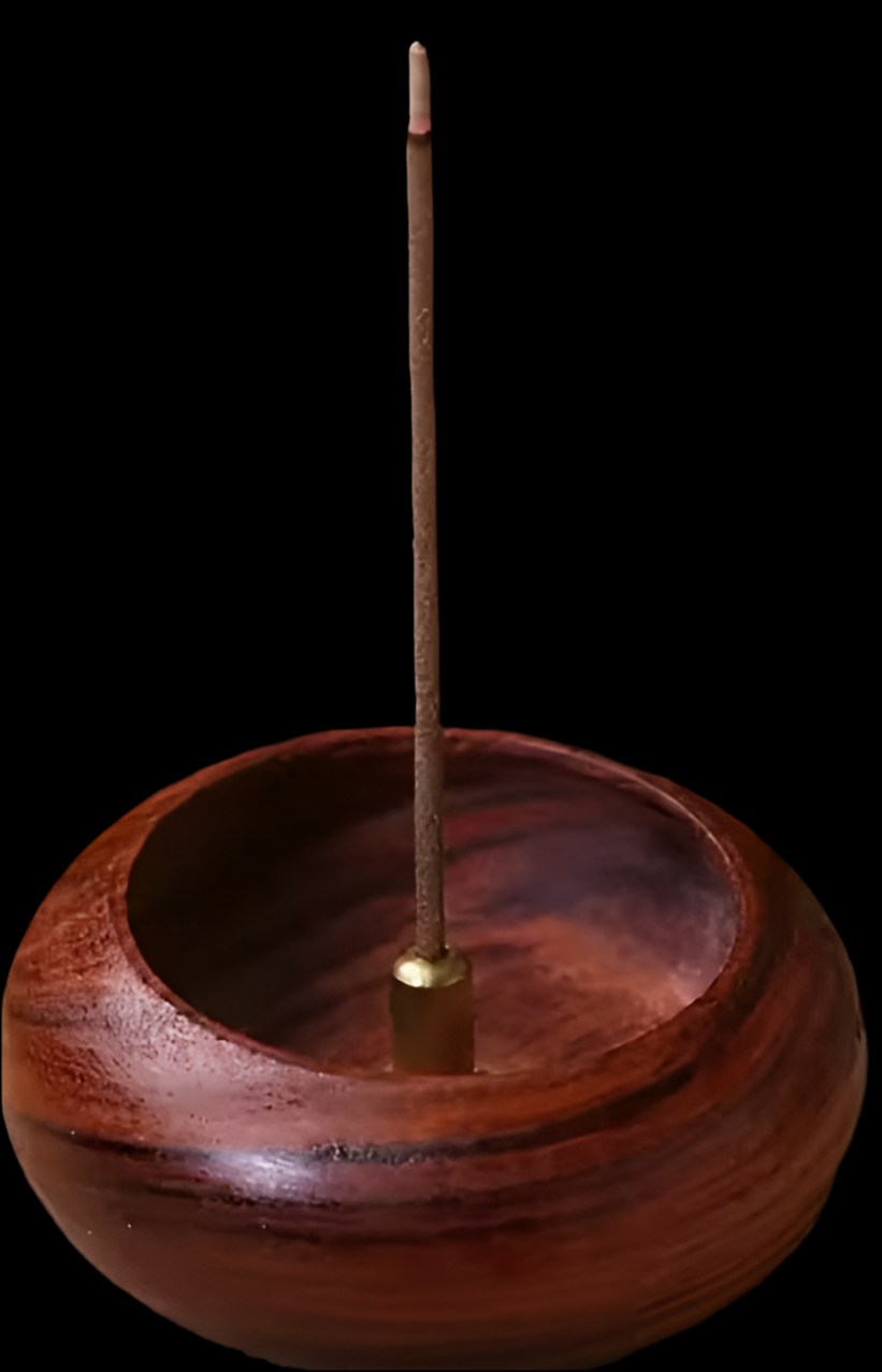 Sandalwood incense burner