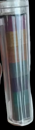 Seven chakra incense coils