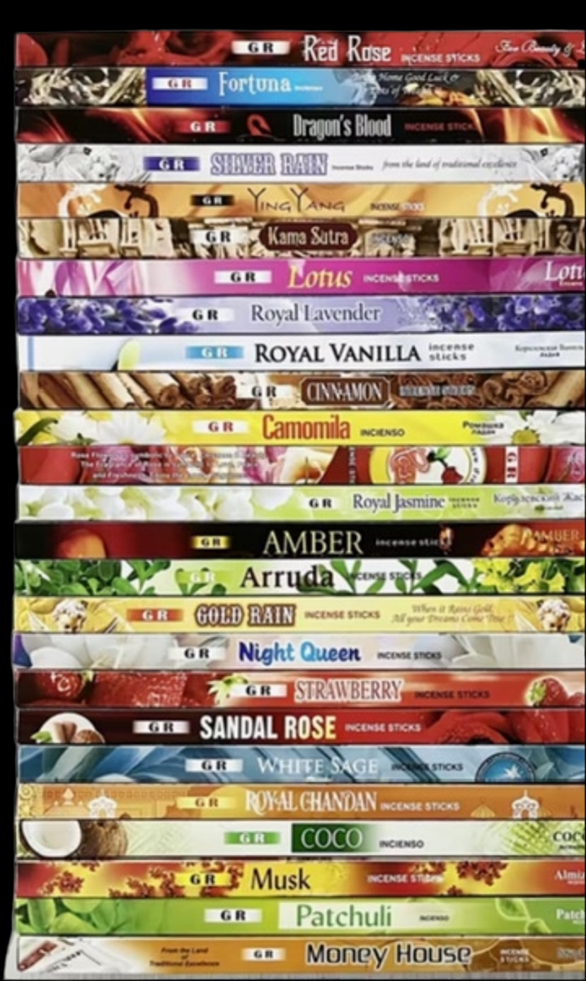 Gr Incense sticks