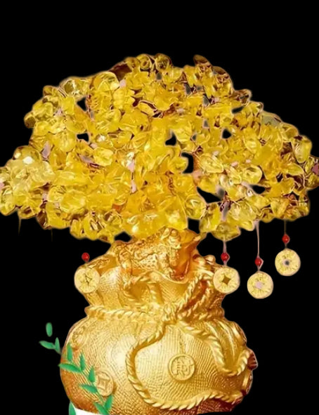 Money Tree 2D flat ornament