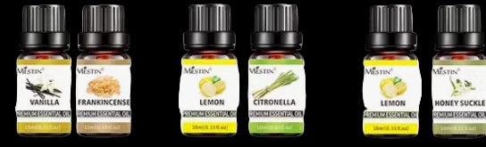 Essential Oil stand and 30 Oils