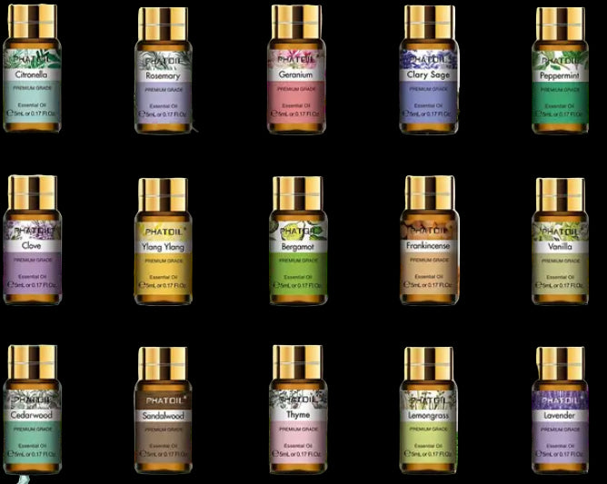 Essential oils giftset