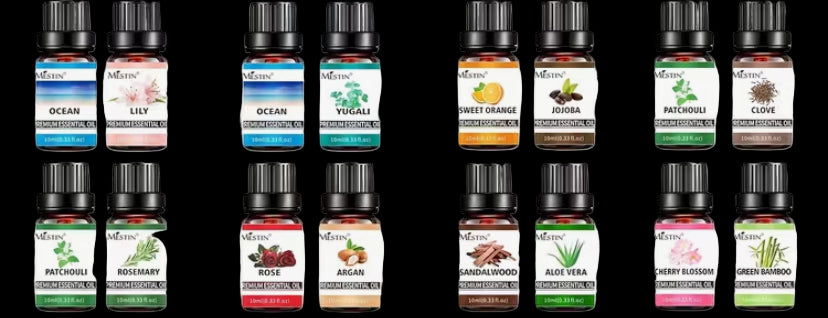 Essential Oil stand and 30 Oils