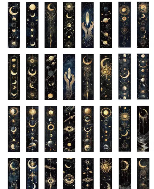 Celestial bookmarks