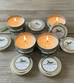 Sage smudge candle