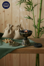 Resin Gift bag with burner and Resin