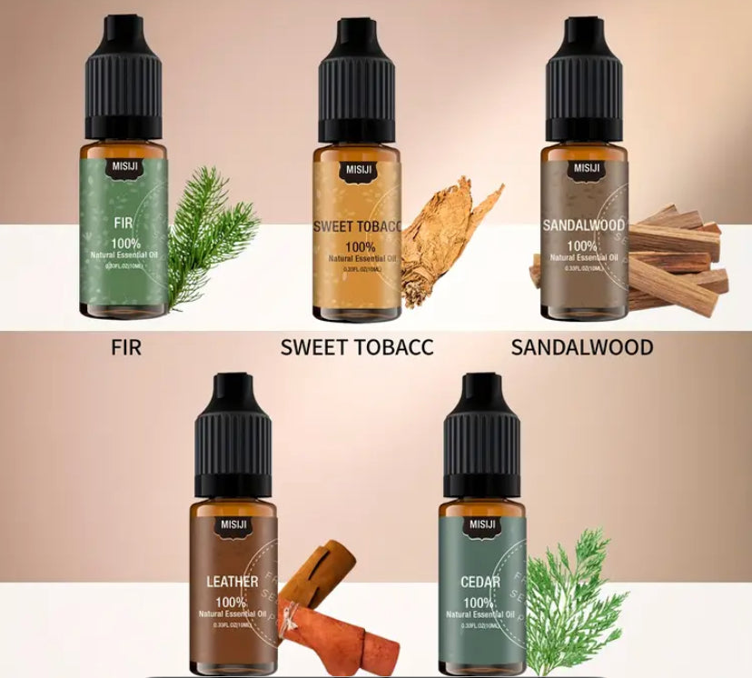 Gentleman’s oil Giftset