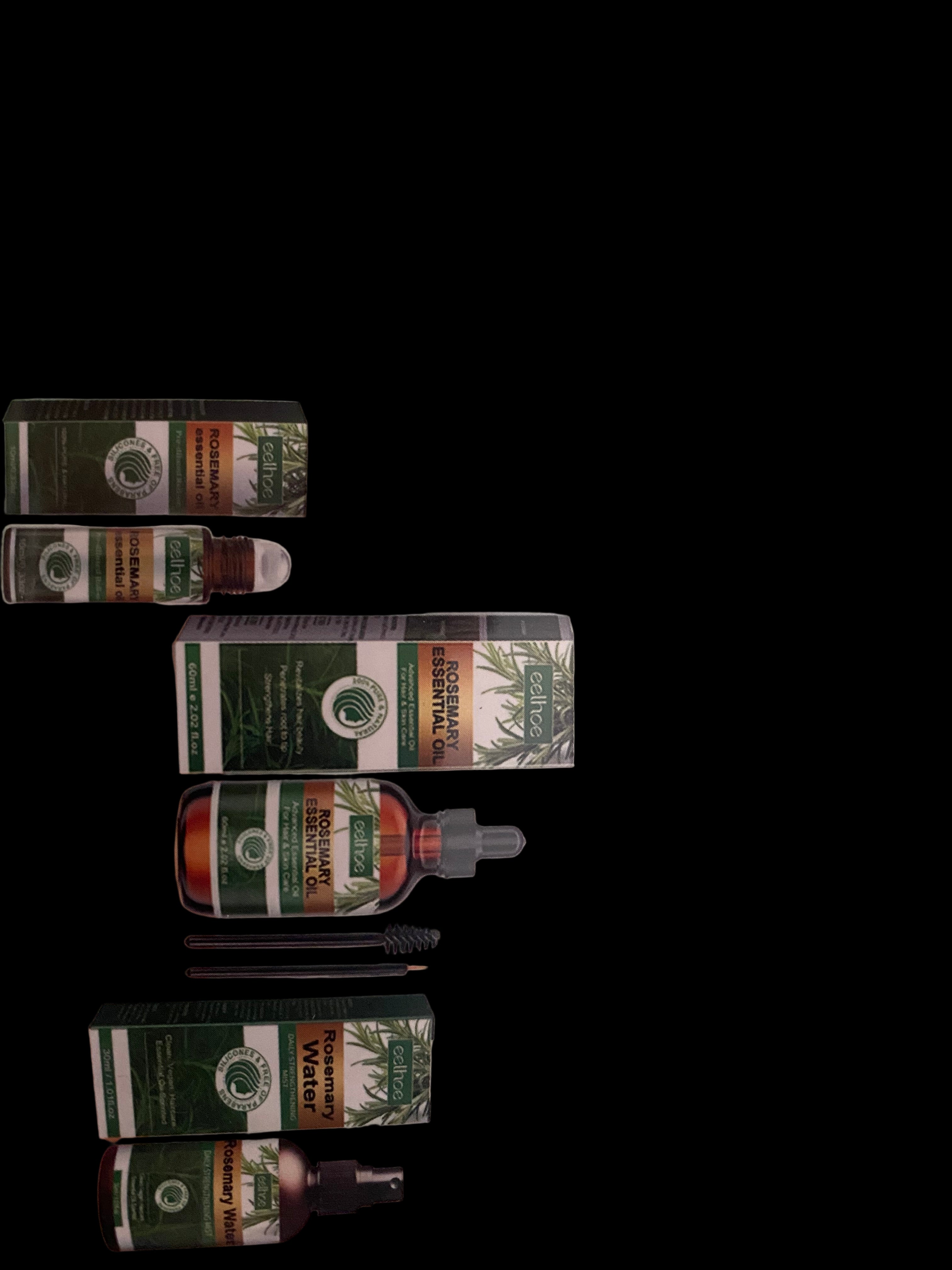 Rosemary hair Oil Gift set