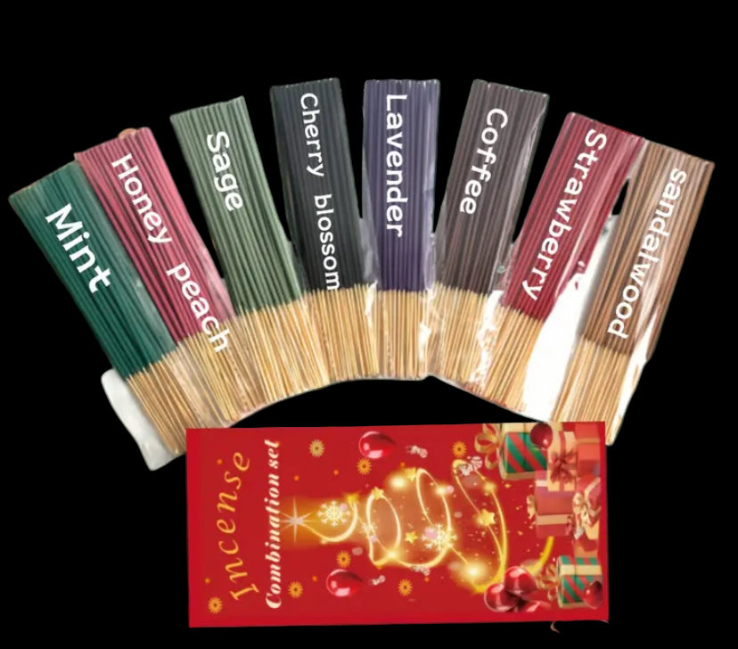 Incense xmas gift box