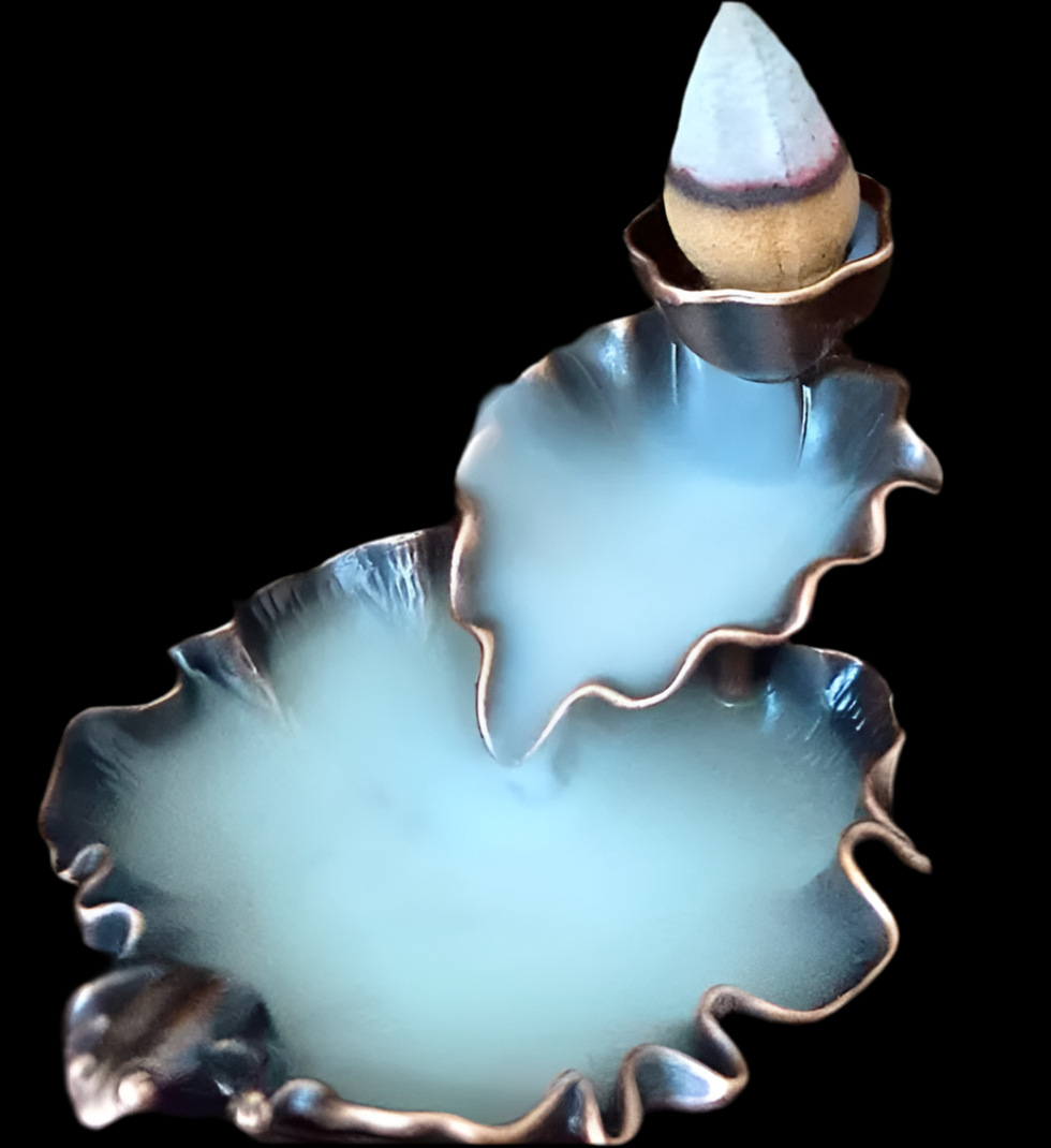 Back flow Lucy Lotus holder