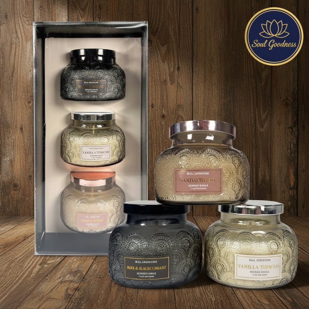 Jill Zarin Home 3 candle set