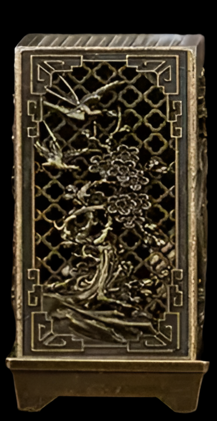 Traditional Chinese burner